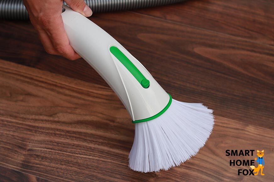 The SD15 soft nozzle with extended bristles